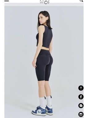 VINA & CO Hip-up Leggings - Black, S, All day, Length5